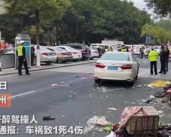 广东江门车祸事件，小巷奇遇揭秘惊魂时刻