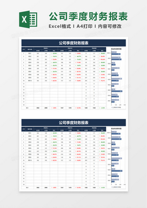 最新财务报表范本，洞悉企业财务核心与运营状况全貌