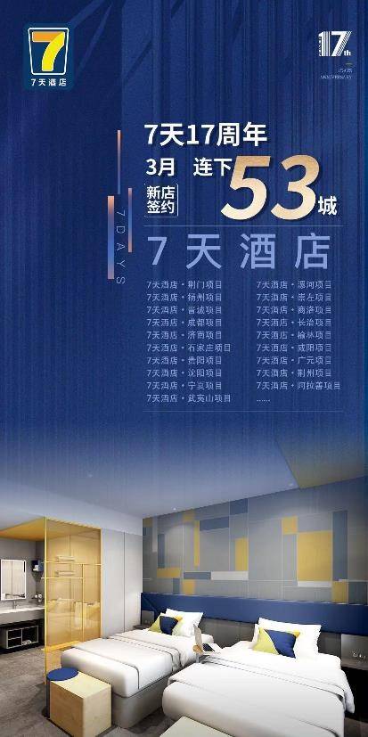 七天酒店上市，开启连锁酒店业新篇章